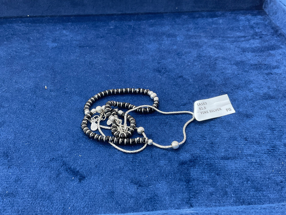 Evil Eye Anklet Double