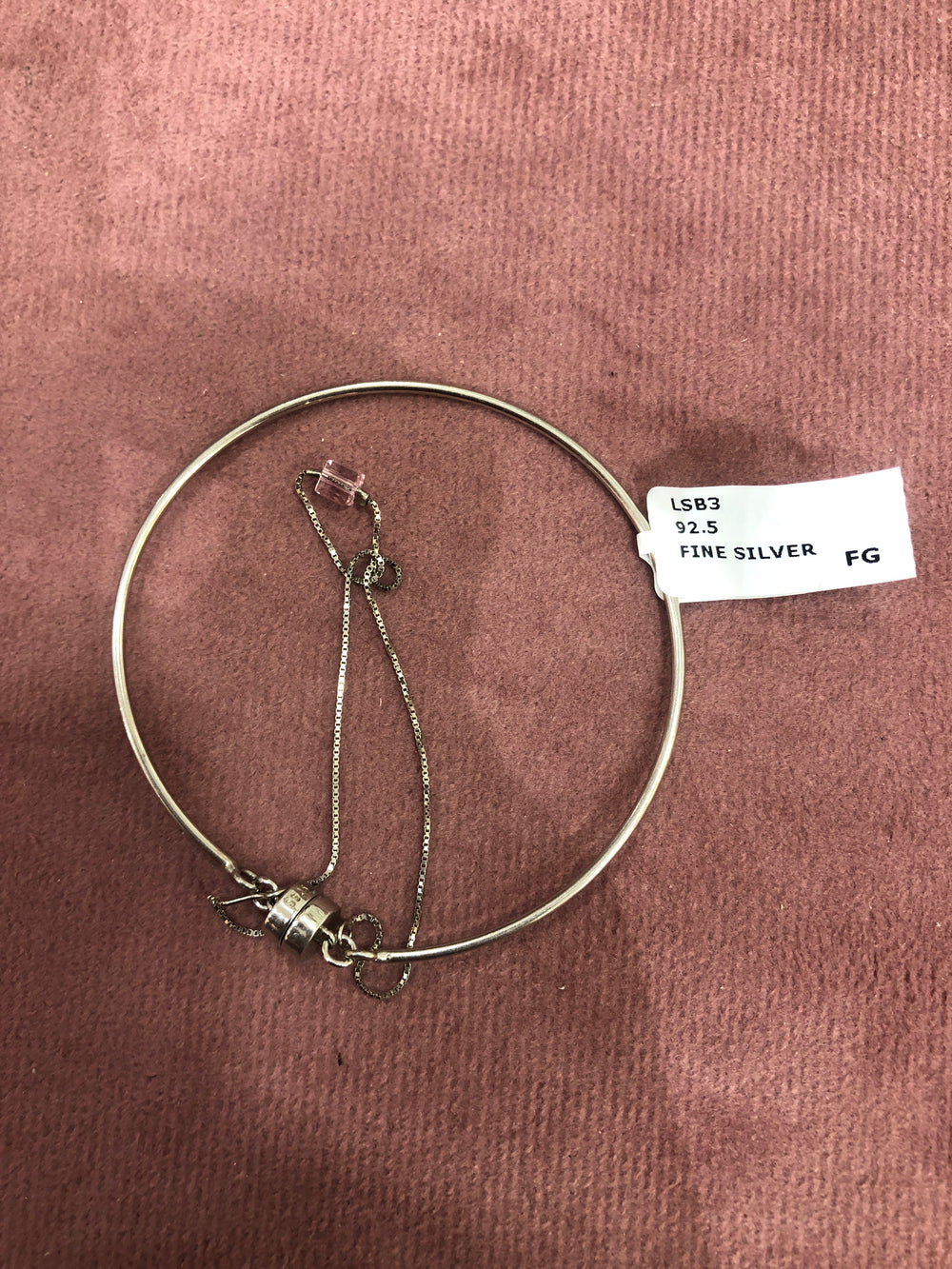 Women's Stiff Bracelet