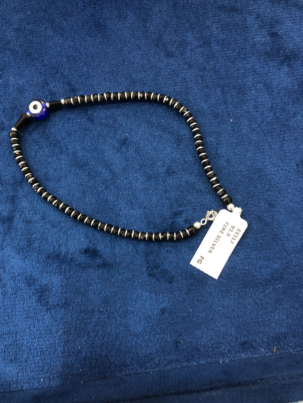 Evil Eye Anklet Single