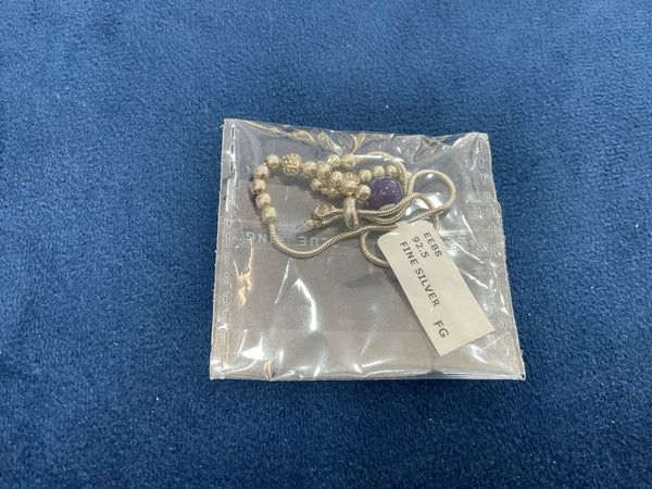 BRACELET WHITE  BOX 44