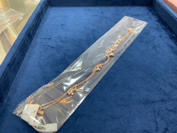 Italian anklet