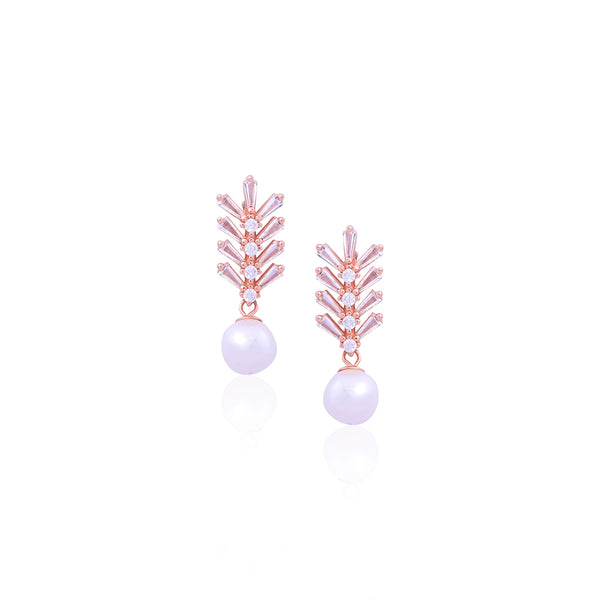 Silver Luxe Twig Earrings
