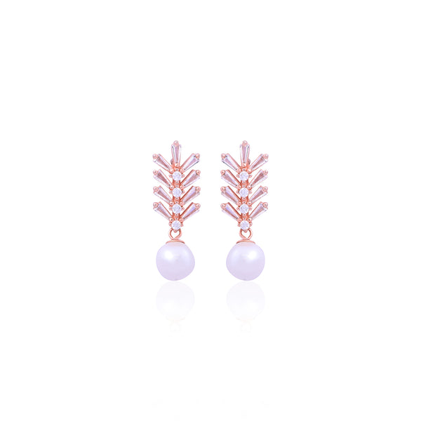 Silver Luxe Twig Earrings