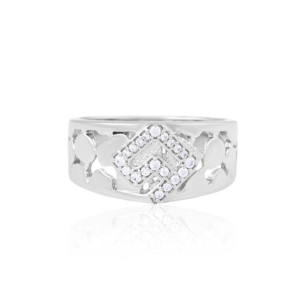 Silver Eterna Lust Ring