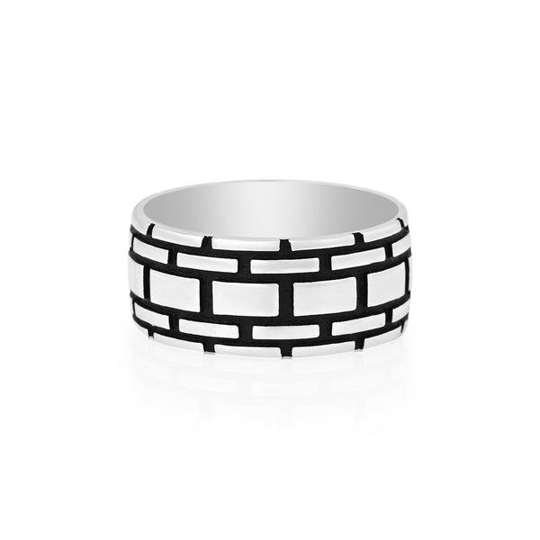 Geometric Design Ring