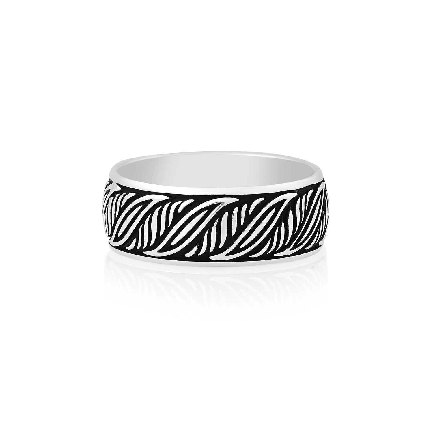 Sleek Curves Ring