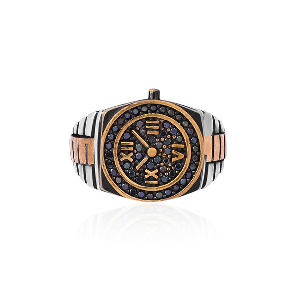 Timeless Roman Sterling Watch