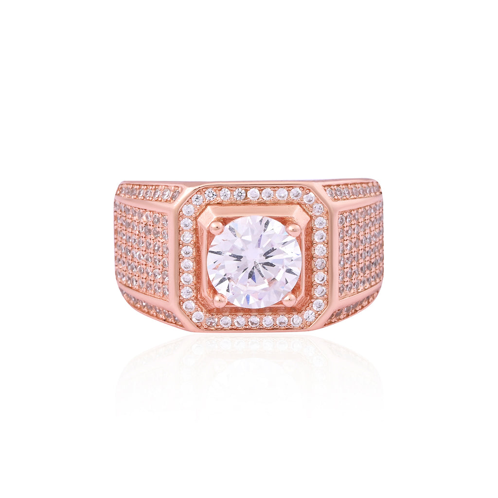 Timeless Spark Ring