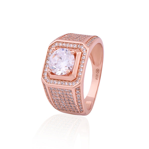 Timeless Spark Ring