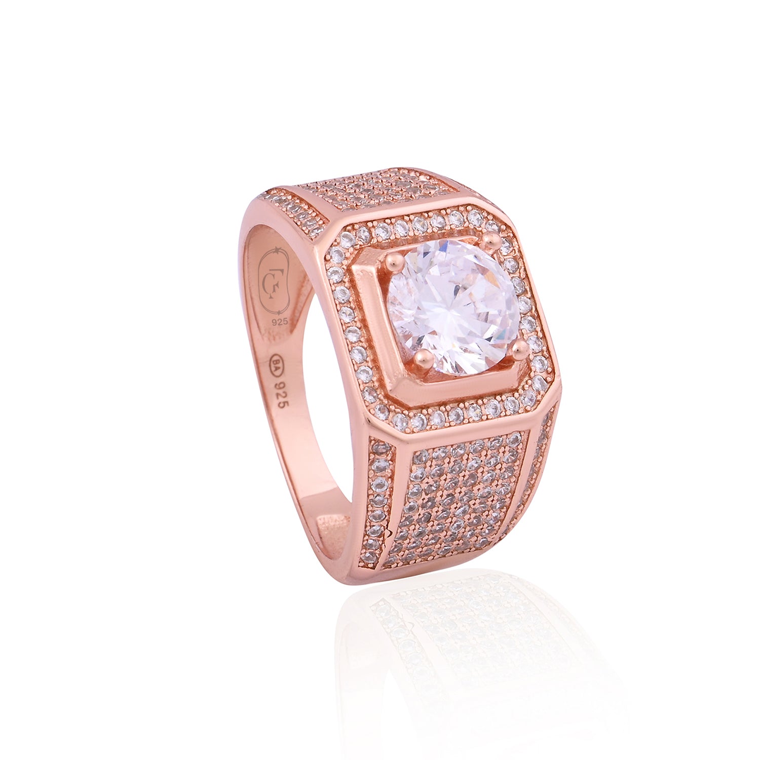 Timeless Spark Ring