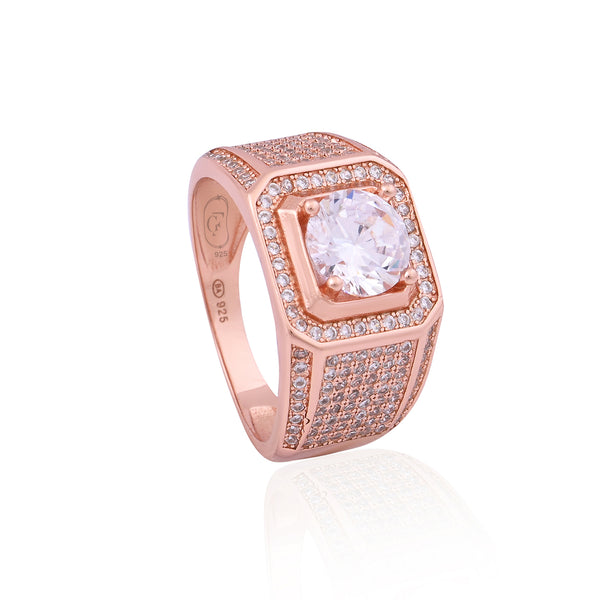 Timeless Spark Ring