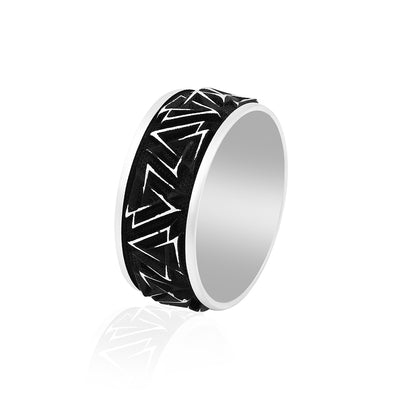 Midnight Zenith Band - Flâneur Global® | FG | 925 Fine Silver Jewelry & Accessories 