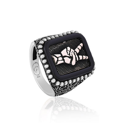 Silver Victory Hand Ring - Flâneur Global® | FG | 925 Fine Silver Jewelry & Accessories 