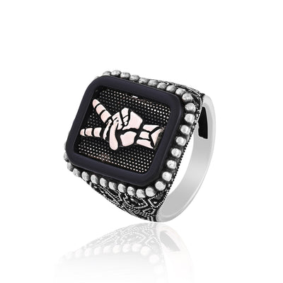 Silver Victory Hand Ring - Flâneur Global® | FG | 925 Fine Silver Jewelry & Accessories 