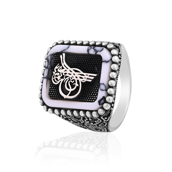 Silver Noble Legacy Ring
