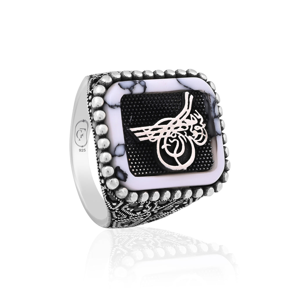 Silver Noble Legacy Ring - Flâneur Global® | FG | 925 Fine Silver Jewelry & Accessories 
