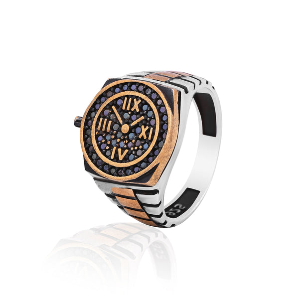 Timeless Roman Sterling Watch