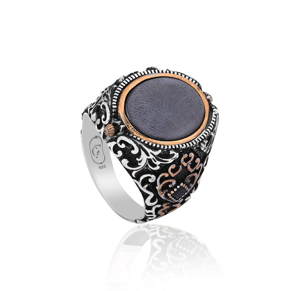 Silver Grand Heritage Ring