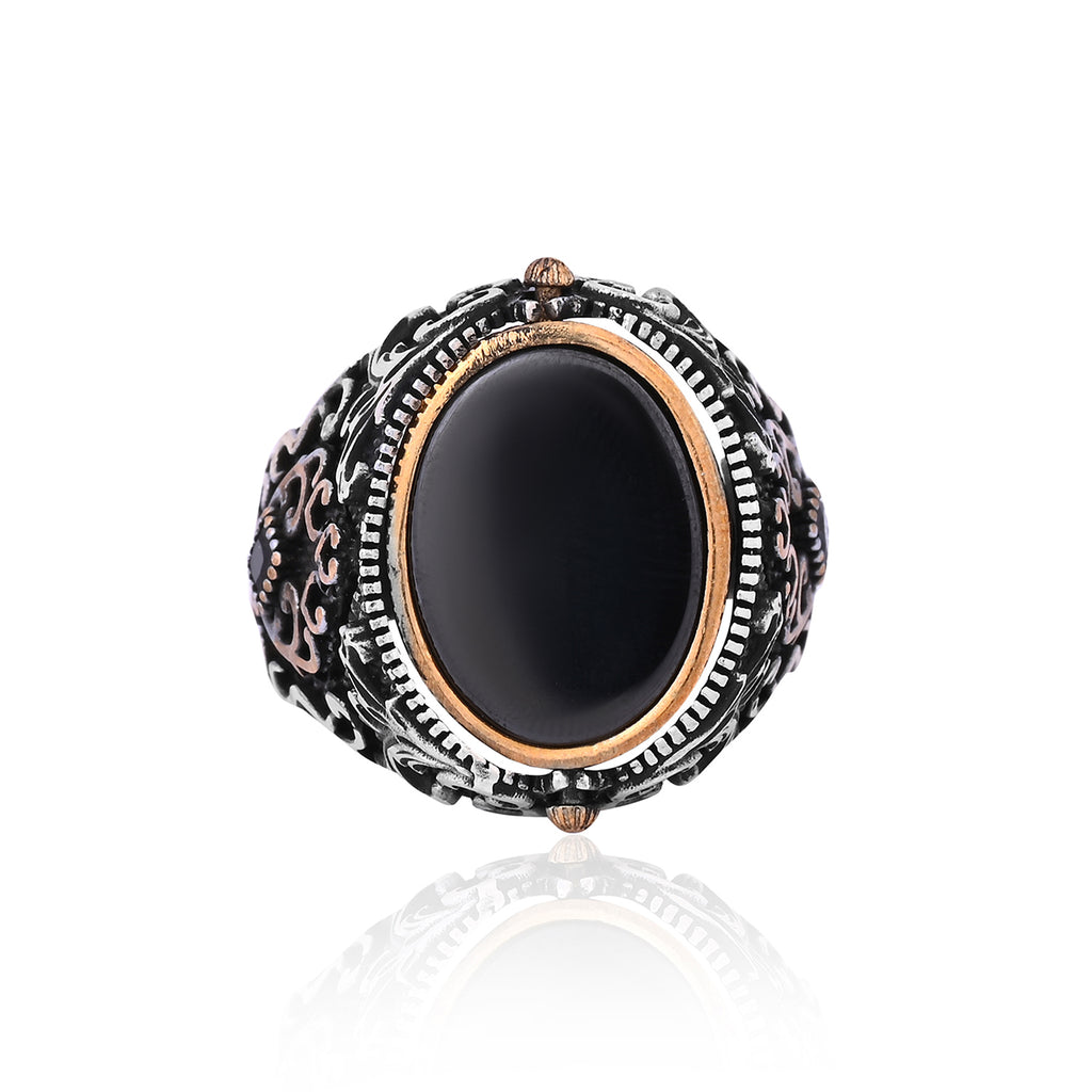 Silver Grand Heritage Ring - Flâneur Global® | FG | 925 Fine Silver Jewelry & Accessories 