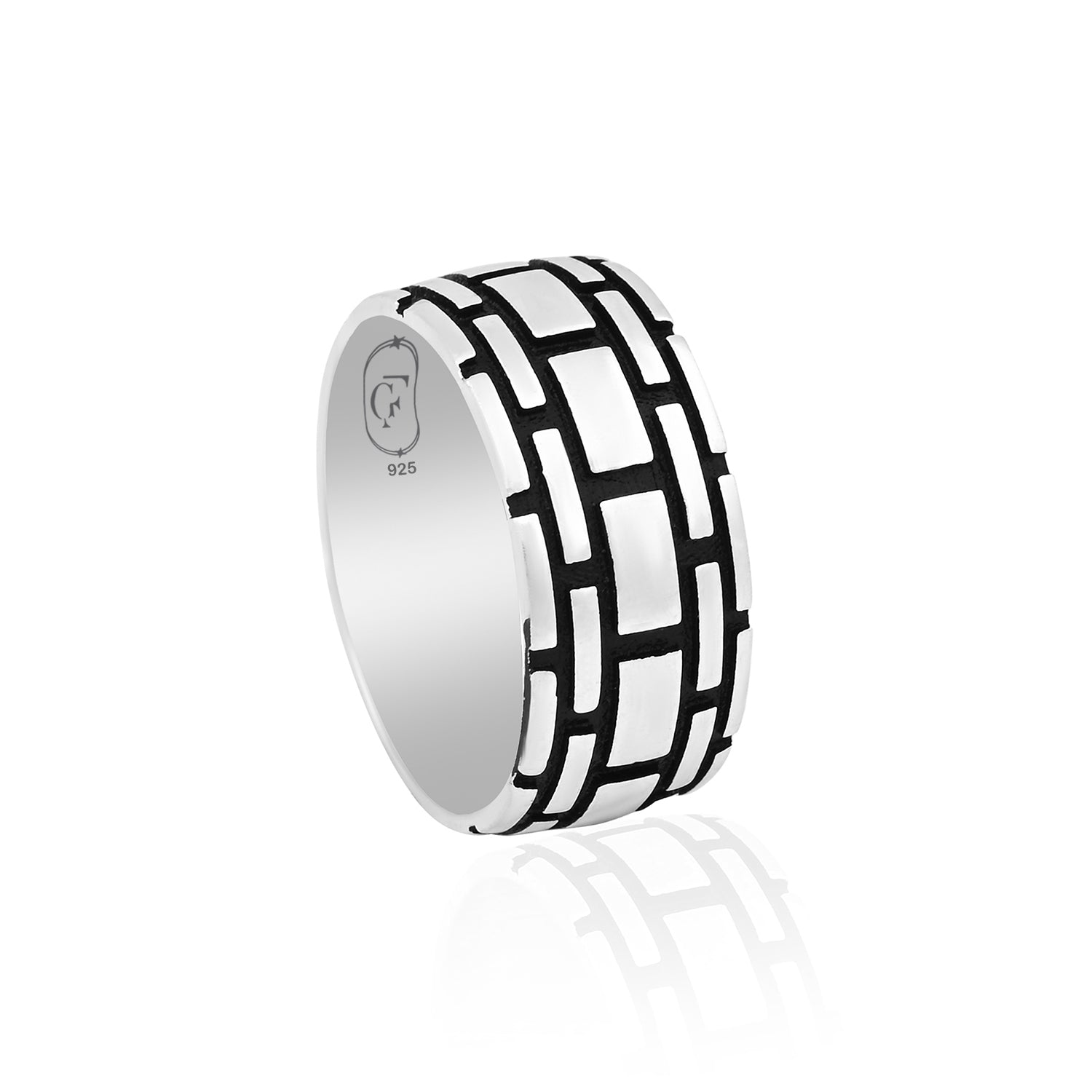 Geometric Design Ring