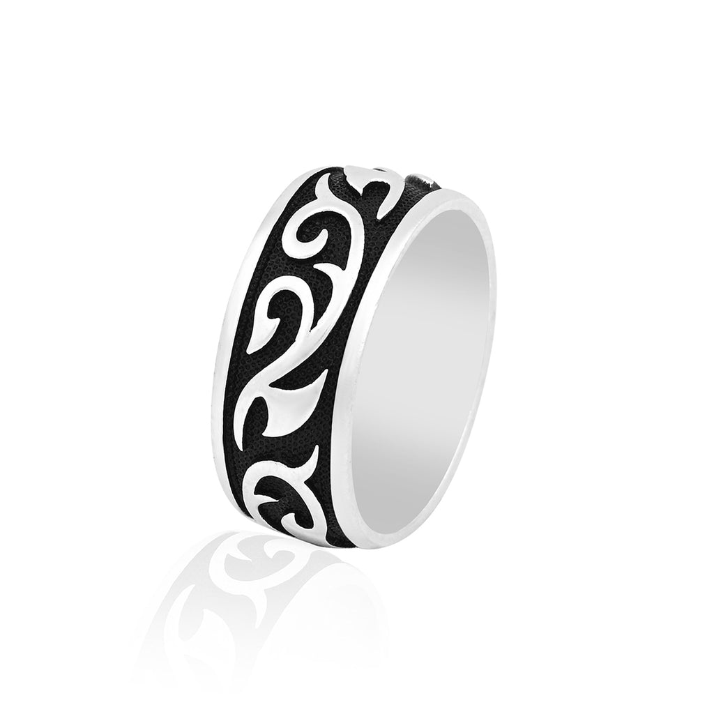 Elegant Swirl Ring - Flâneur Global® | FG | 925 Fine Silver Jewelry & Accessories 