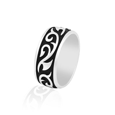 Elegant Swirl Ring - Flâneur Global® | FG | 925 Fine Silver Jewelry & Accessories 