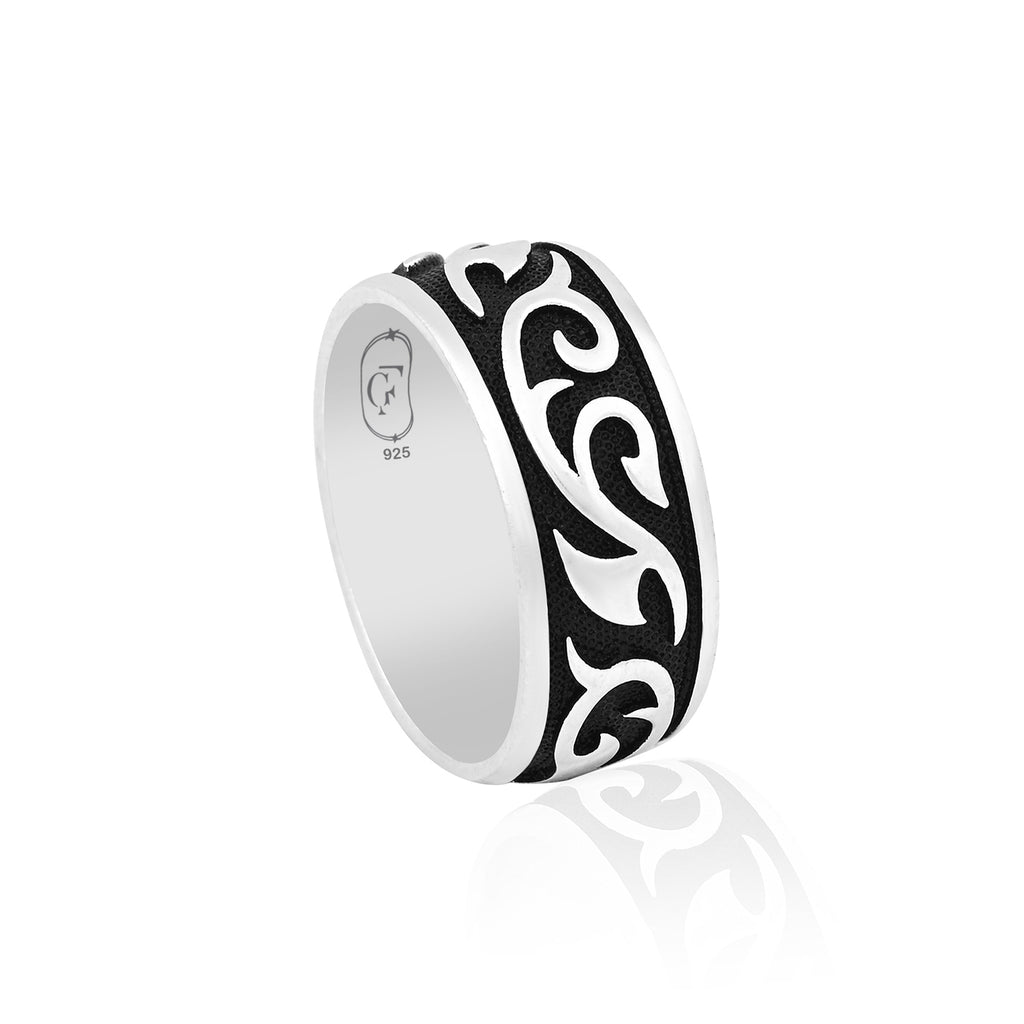 Elegant Swirl Ring - Flâneur Global® | FG | 925 Fine Silver Jewelry & Accessories 