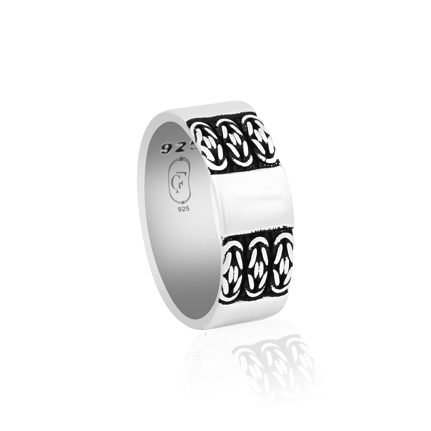 Ornate Sterling Band
