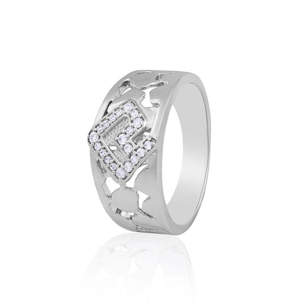 Silver Eterna Lust Ring