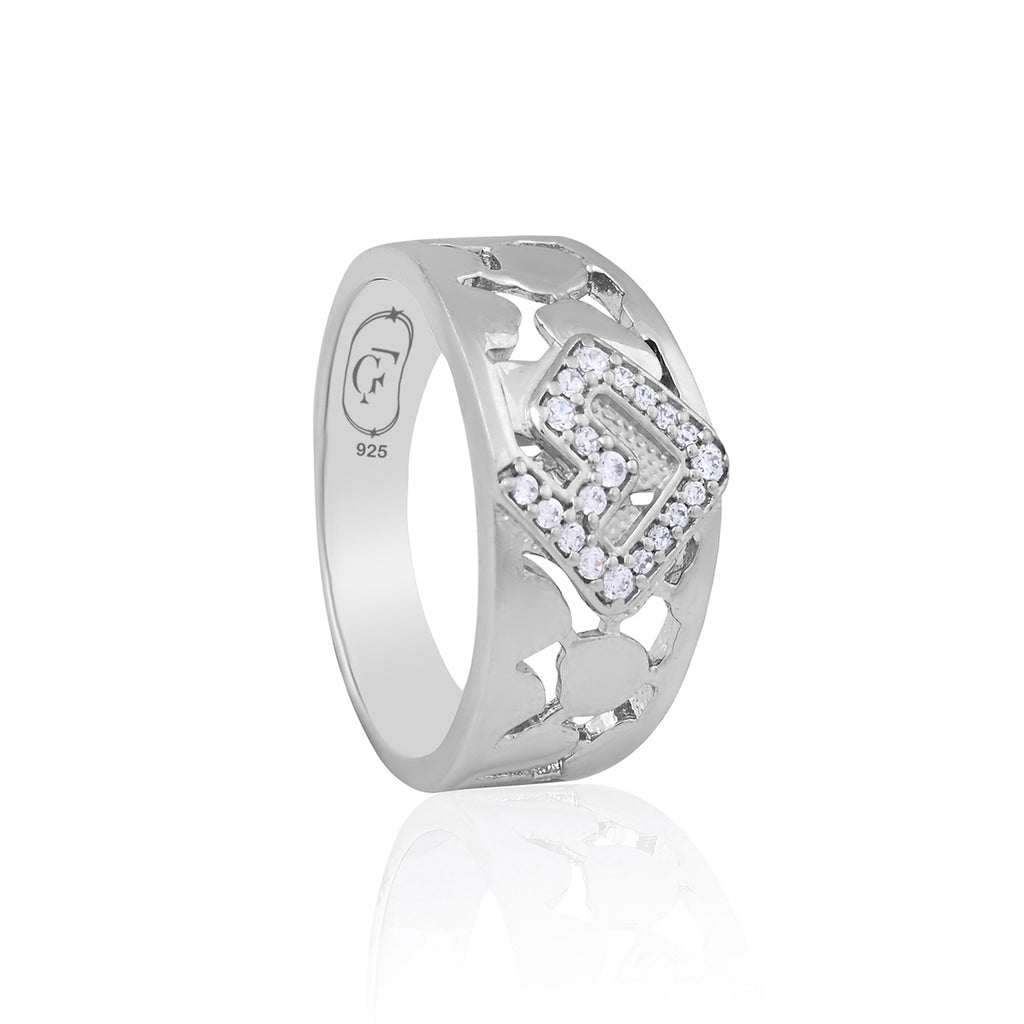 Silver Eterna Lust Ring