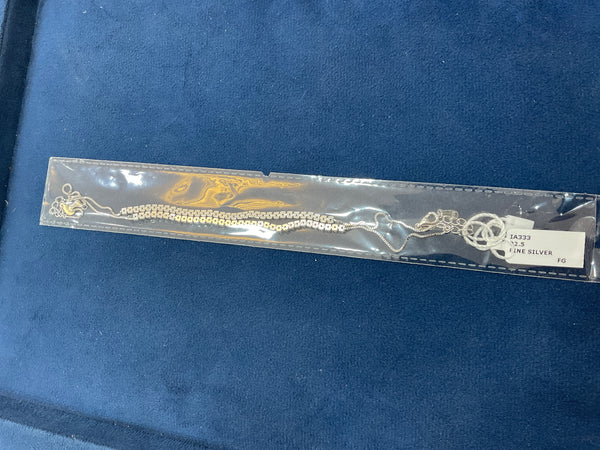 Italian anklet