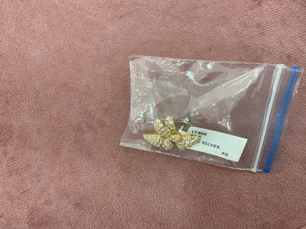MOP EARRINGS BOX 24 Nav