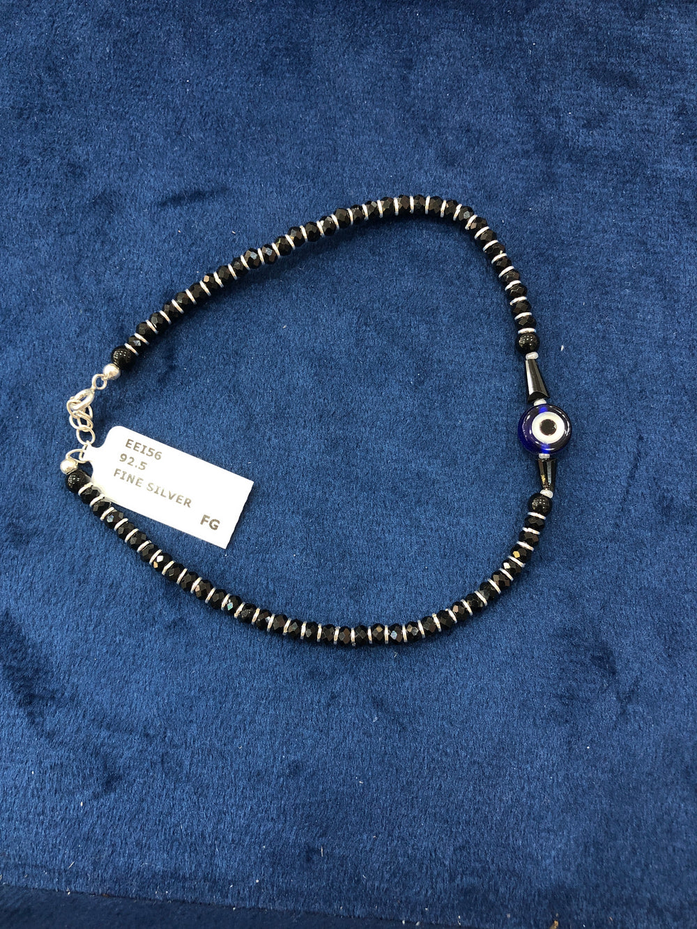 Evil Eye Anklet Single