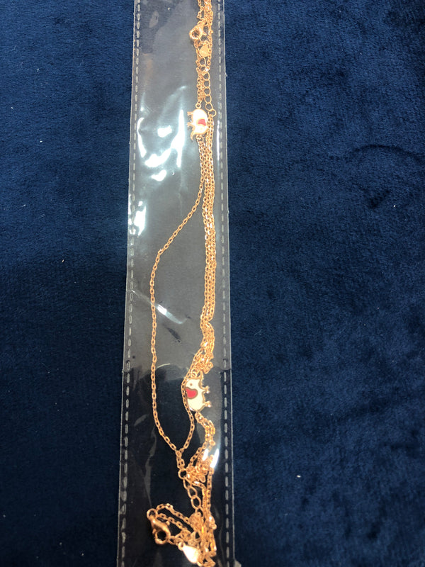 Italian anklet