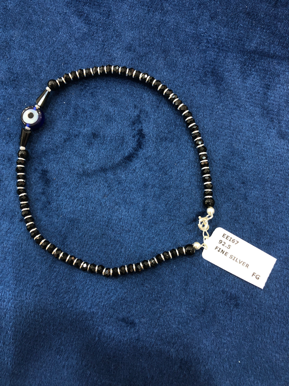 Evil Eye Anklet Single