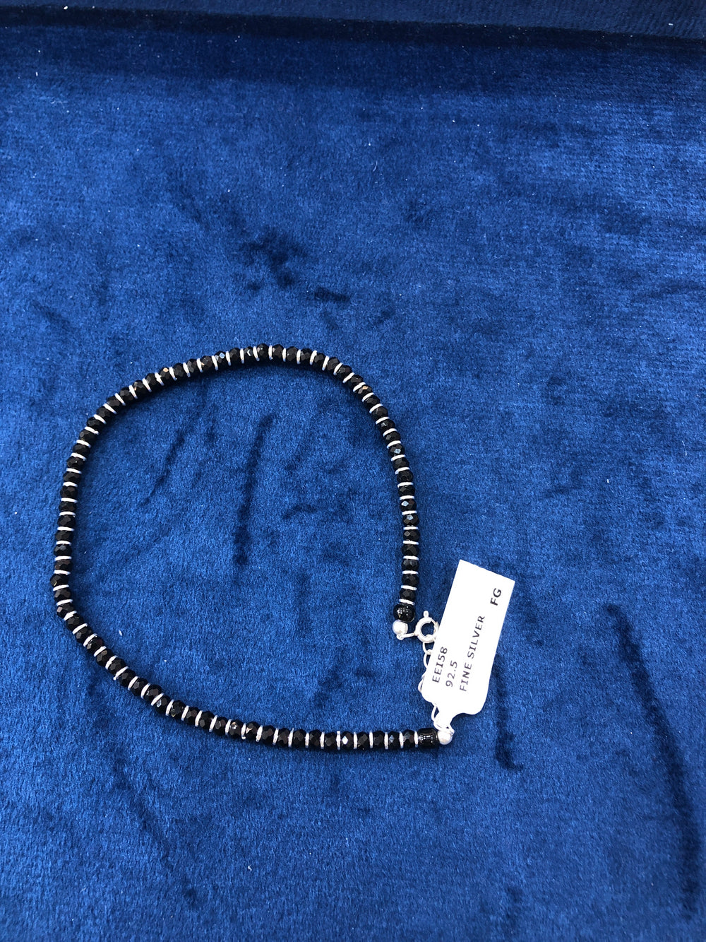 Evil Eye Anklet Single