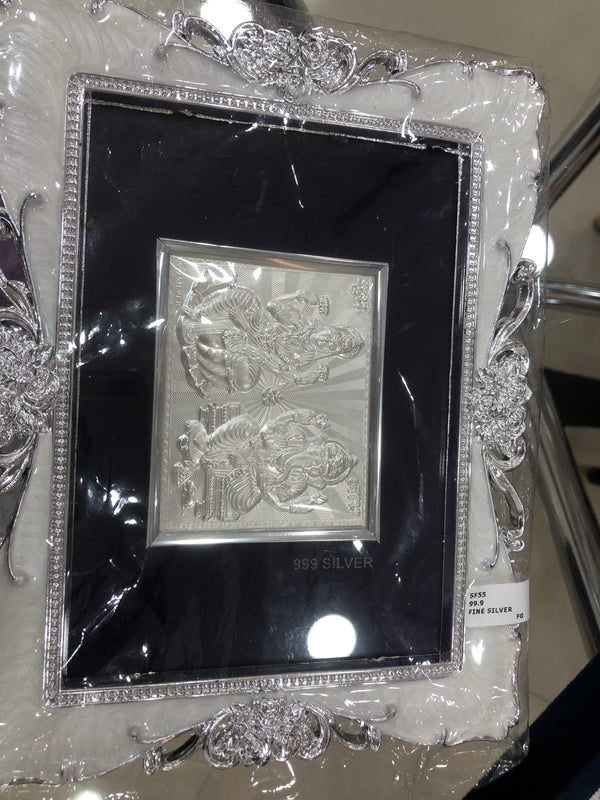 SILVER FRAMES 999