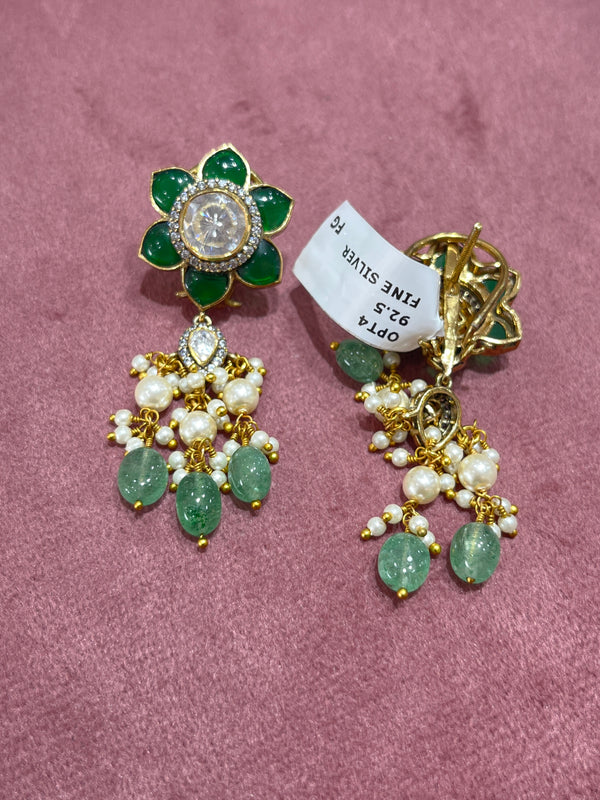 POLKI TOPS EARRING BOX 22