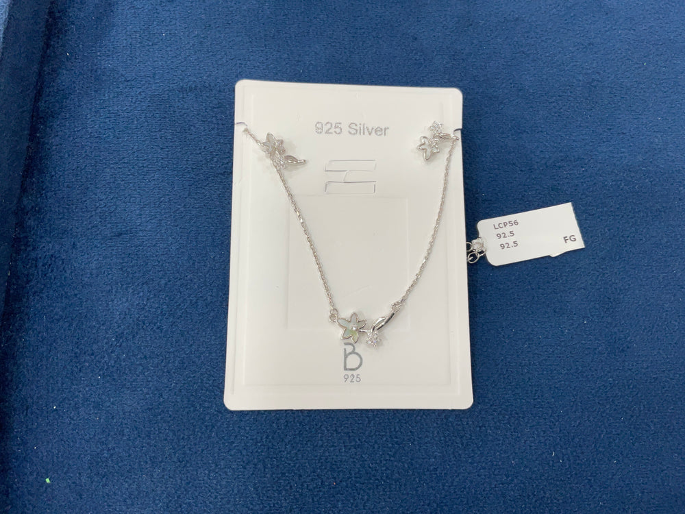 WOMEN'S PENDANT SET WITH CHAIN