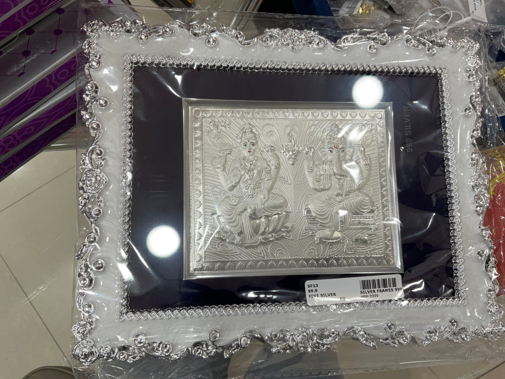 SILVER FRAMES 999