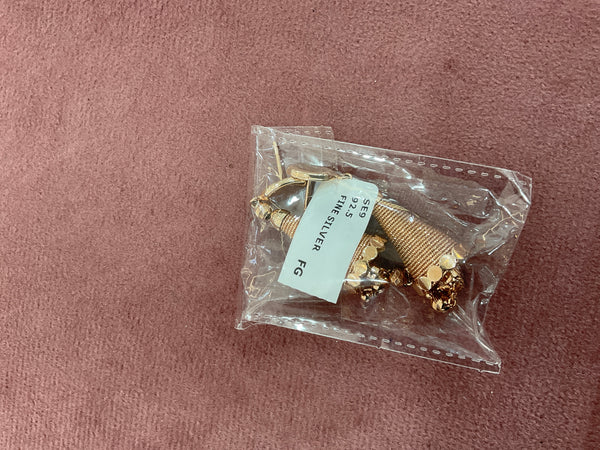 MOP EARRINGS BOX 24