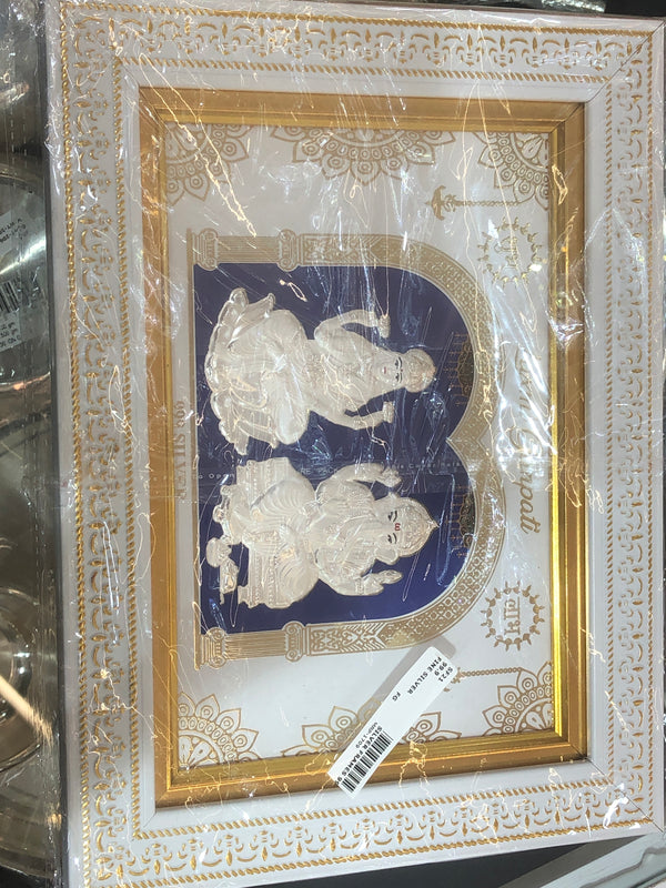 SILVER FRAMES 999