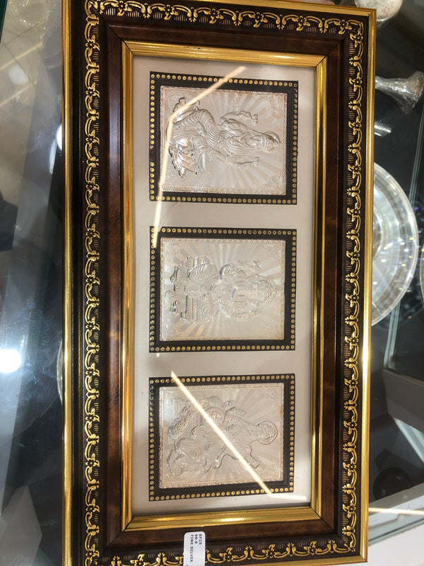 SILVER FRAMES 999