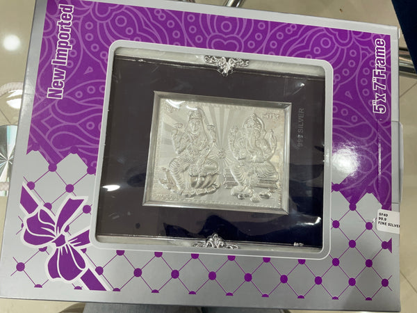 SILVER FRAMES 999