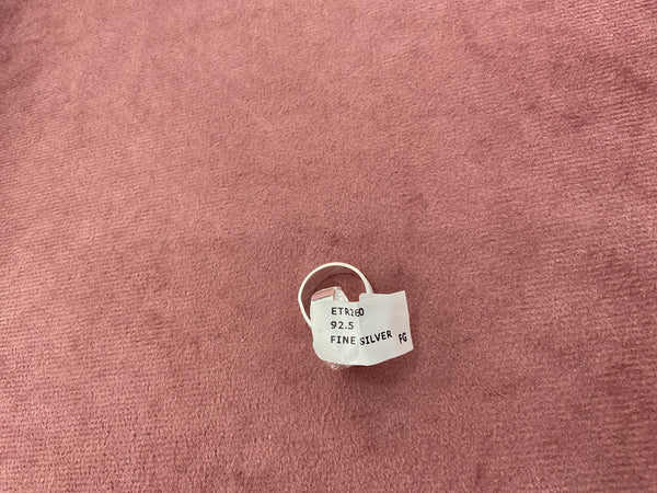 TOE RING WHITE 54