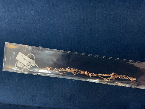 Italian anklet