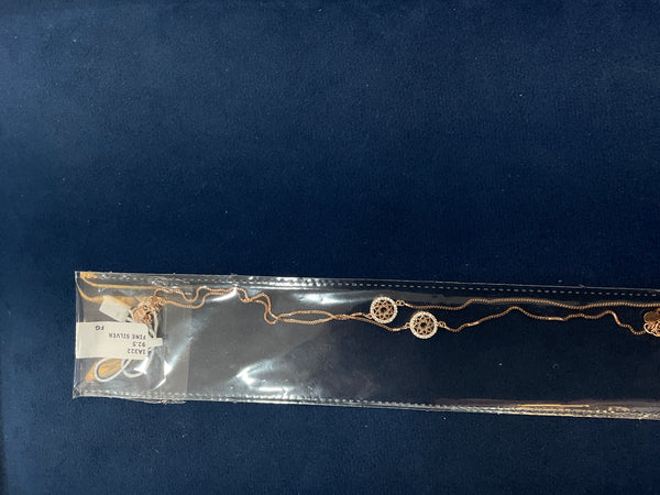 Italian anklet
