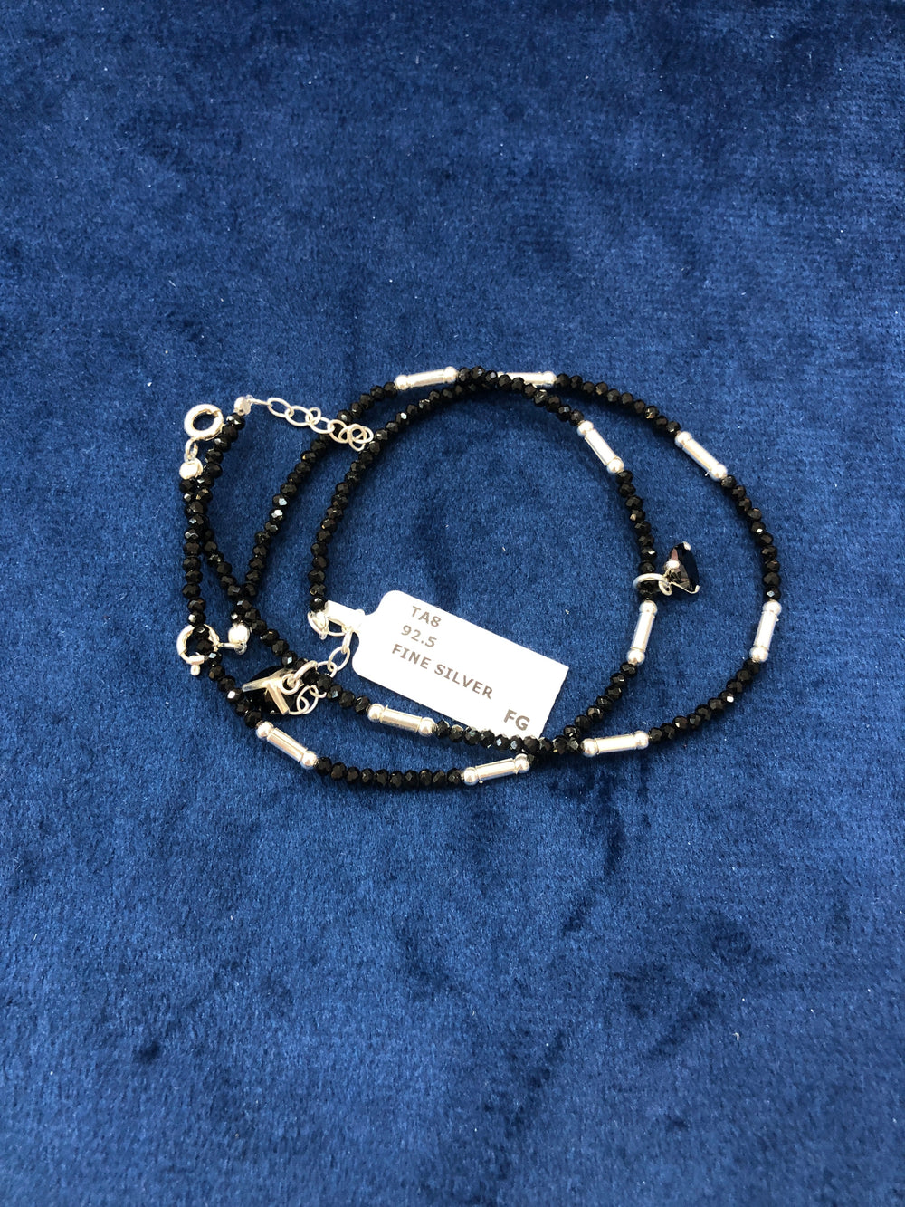 Evil Eye Anklet Double