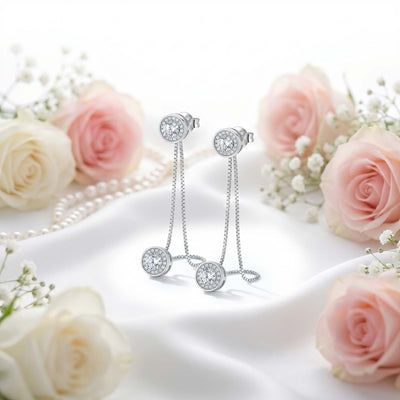 Royal Halo Sterling Silver Men's Kurta Button Set