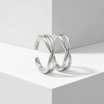 Sleek Essential Minimalist Toe Rings